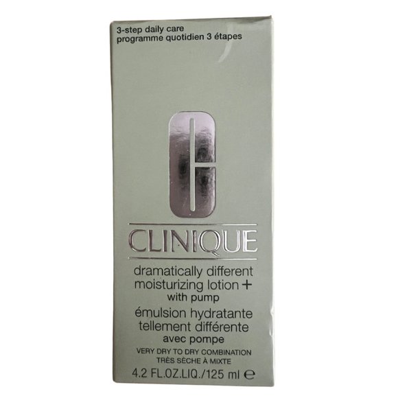 Clinique Other - Clinique Dramatically Different Moisturizing Lotion +With Pump, 4.2 ounces